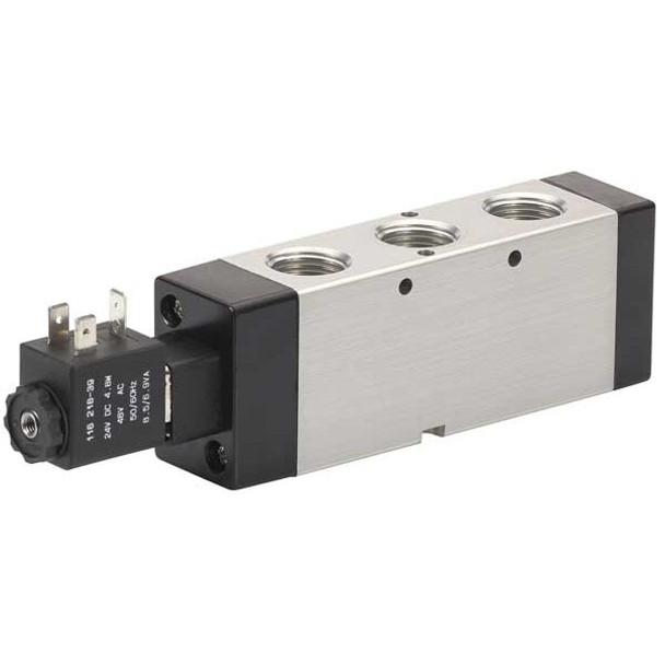 Aro Solenoid Air Control Valve,1/2 In,24VDC M254SS-024-D