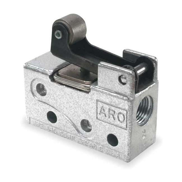 Aro Manual Air Control Valve,3-Way,1/8in NPT 202-C