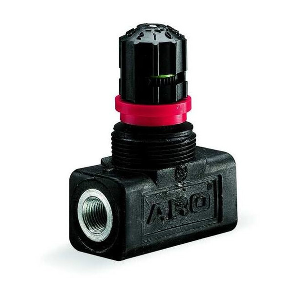 Aro Needle Valve, Knob, 200 psi 104104-N03