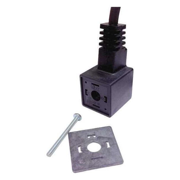 Aro Solenoid Coil Connector, 3 Pin, 30 mm CHW-30