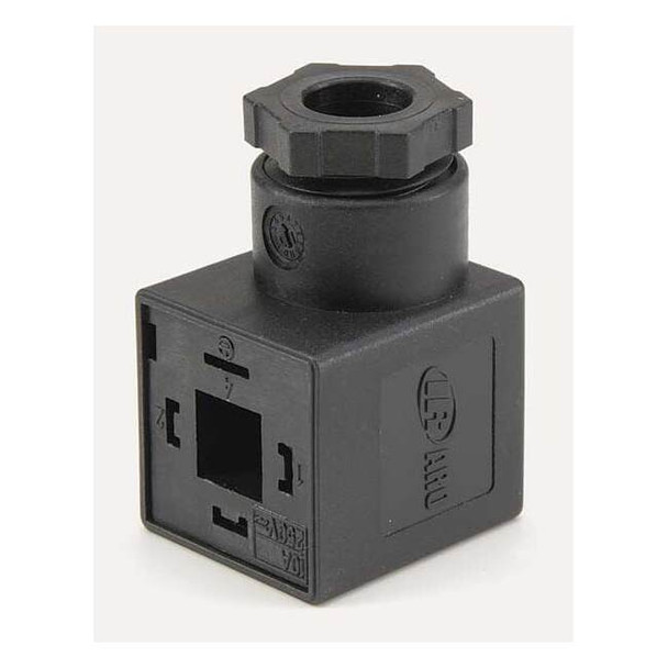 Aro Solenoid Coil Connector, 3 Pin, 30 mm CSN-30