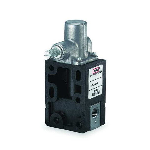 Aro Limit Valve, Three-Way, 150 psi, 7.5 cfm 402-A