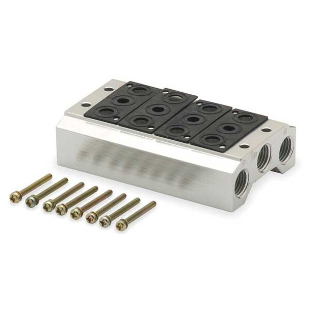 Aro Manifold, 3 3/4 in L, 2 1/4 in W SML81N-04 Aro Manifold, 3 3/4 in L, 2 1/4 in W SML81N-04