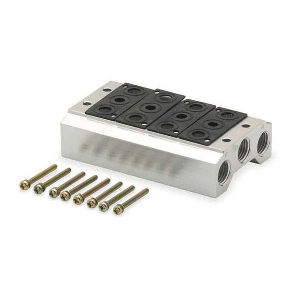 Aro Manifold, 3 3/4 in L, 2 1/4 in W SML81N-04