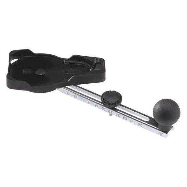 Rotozip Circle Cutting Attachment,4" to 12" dia. CRCT4