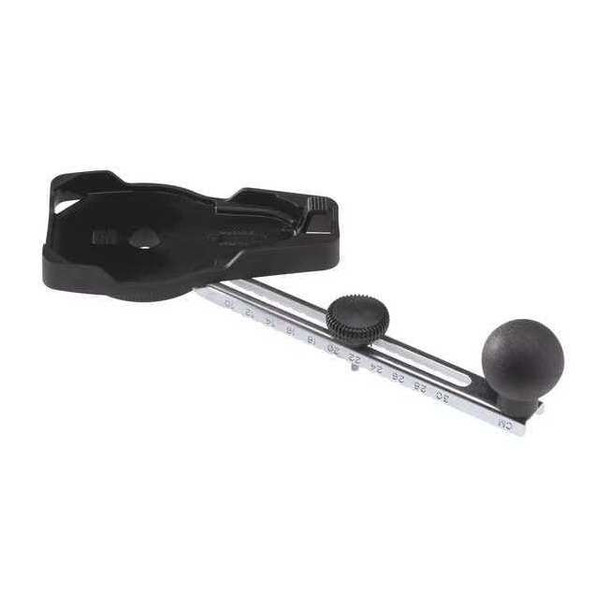 Rotozip Circle Cutting Attachment,4" to 12" dia. CRCT4