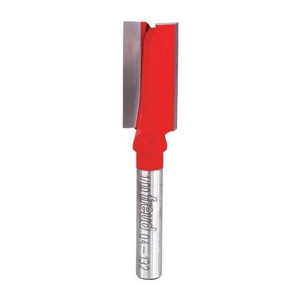 Freud Straight Router Bit,1/2" Cutting Dia. 04-132