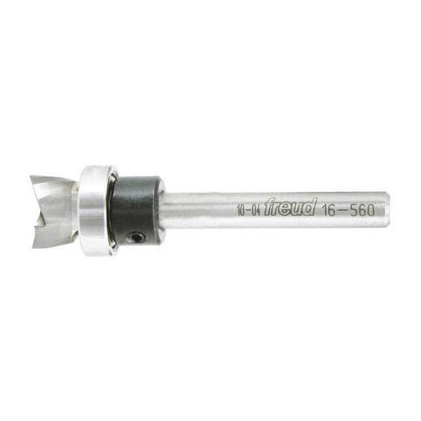 Freud Mortising Router Bit,5/16" Cutting L 16-560