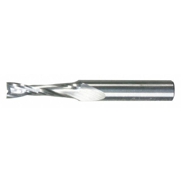 Freud Solid Router Bit, 0.25 in, Carbide 75-102