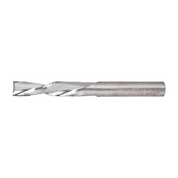 Freud Down Spiral Router Bit,1/4" Cutting Dia. 76-102