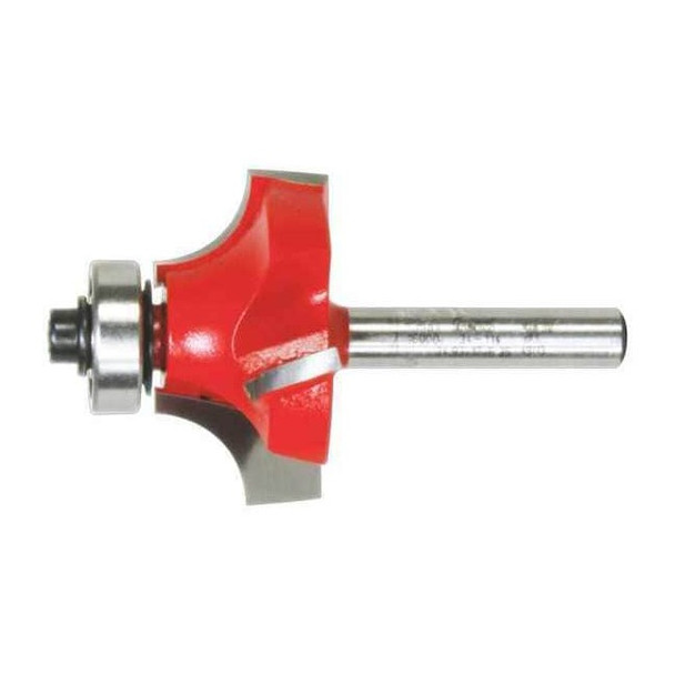 Freud Roundover Cut Profile Router Bit,1-3/8" 34-114