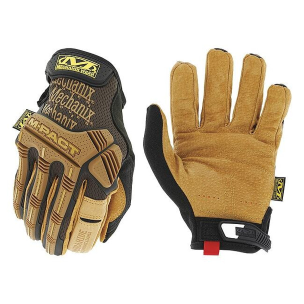 Mechanix Wear Leather Impact Glove,L,PR LMP-75-010
