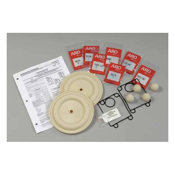 Aro Fluid End Repair Kit, Santoprene Ball 637401-AA