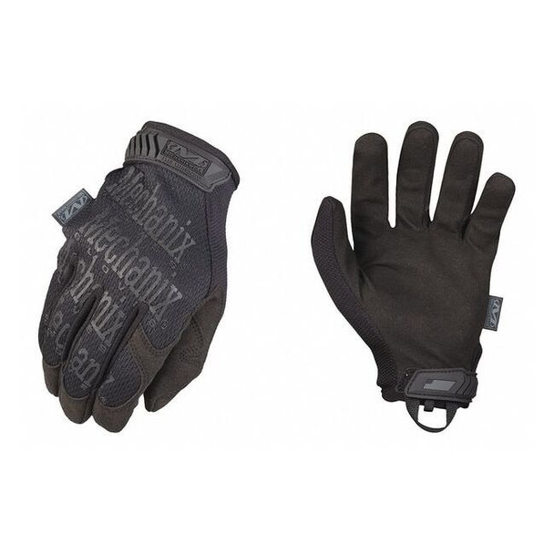 Mechanix Wear Mechanics Gloves, Synthetic Leather Palm, 2XL, Black MG-55-012