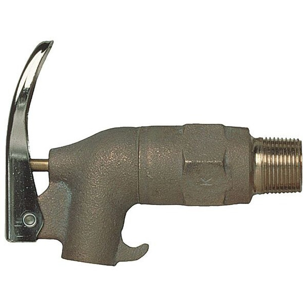 Manufacturer Varies Viscous Liquids Faucet,3/4 In,Brass 08955