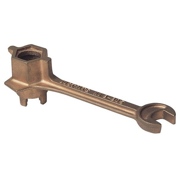 Manufacturer Varies Drum Bung Wrench,Offset,11in.L 8-805 Manufacturer Varies Drum Bung Wrench,Offset,11in.L 8-805