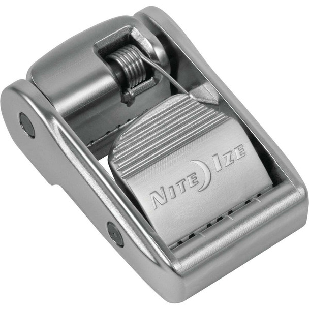 Nite Ize Dual CamJam 1 In. Silver Strap Buckle CJD-11-R3