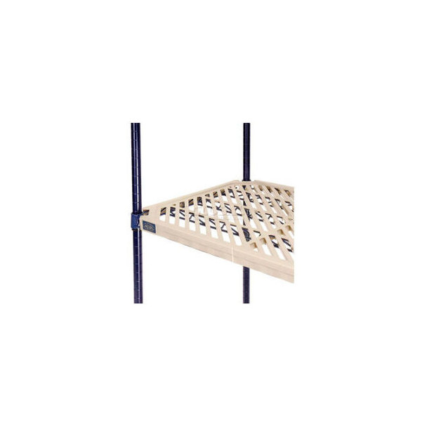 Nexel PMC2412 Nexelite Replacement Plastic Mat 12""W x 24""D - Center Mat