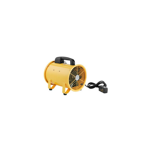 Global Industrial 8"" Confined Space Blower Fan 2 Speed 570 CFM 1/8 HP