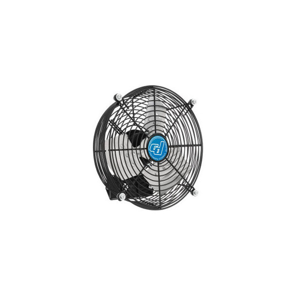 Continental Dynamics 10"" Direct Drive Exhaust Fan 1 Speed 1500 CFM 1/30 HP