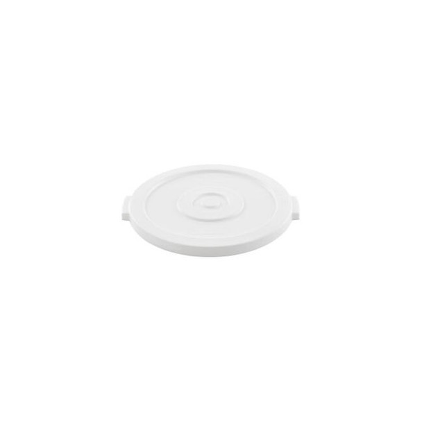 Global Industrial Plastic Trash Can Lid - 20 Gallon White