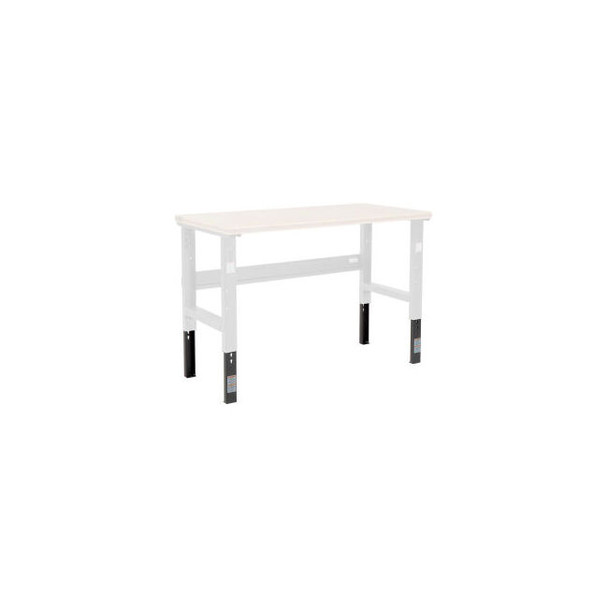 Global Industrial Leg Extender Kit Black Pack of 2