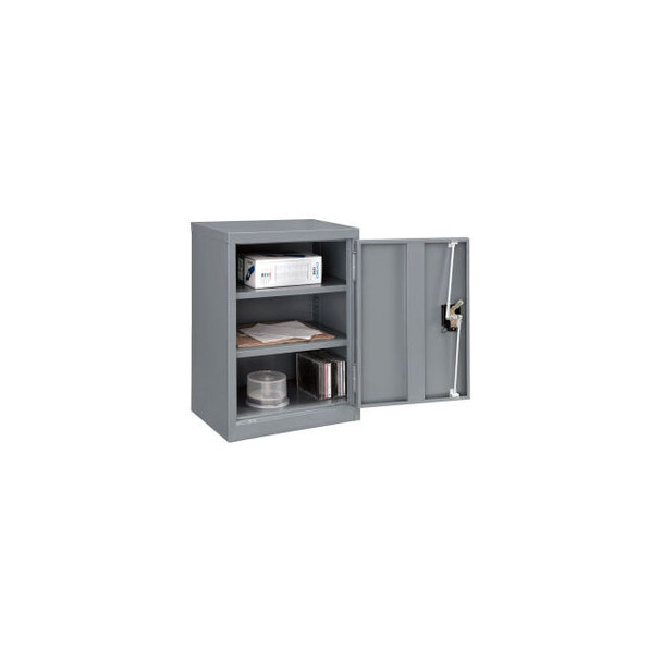 Global Industrial Wall Mount Storage Cabinet 18""W x 12""D x 26""H Assembled Gra