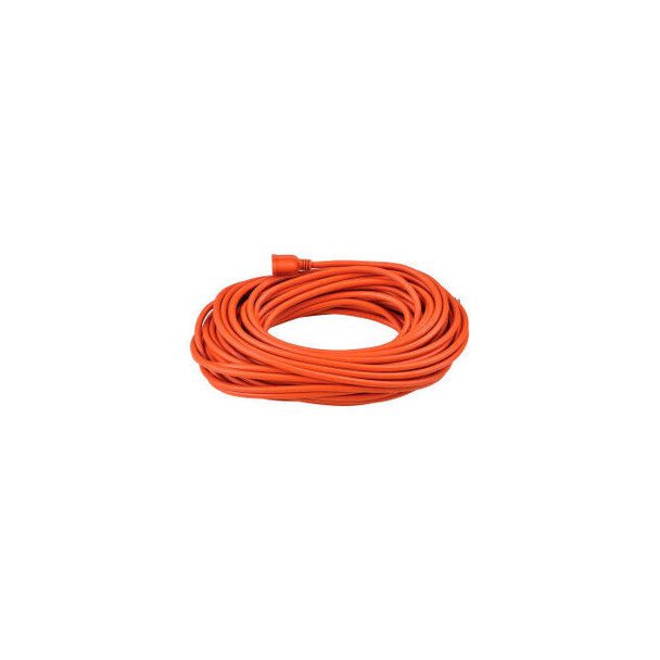 Global Industrial 100 Ft. Outdoor Extension Cord 14/3 Ga 13A Orange
