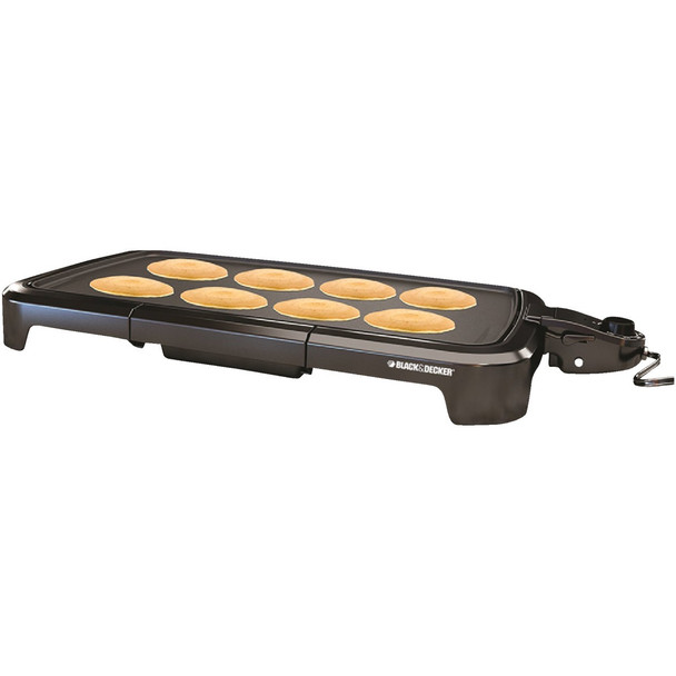 Black & Decker 8-Serving Electric Griddle GD2051B-1