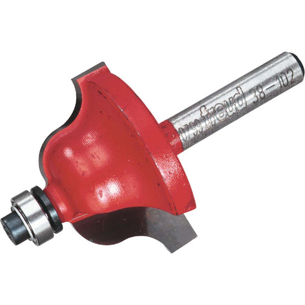 Freud 1-3/8 In. Quadra-Cut Roman Ogee Router Bit 38-102