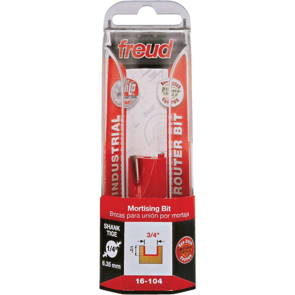 Freud 3/4 In. Mortising Router Bit 16-104