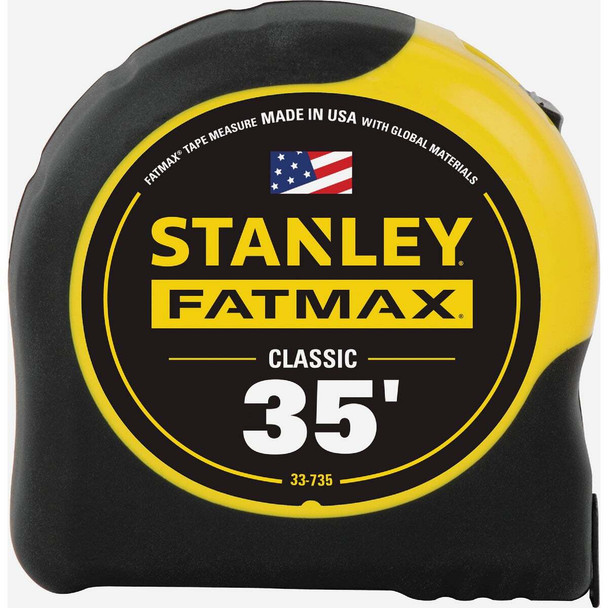 Stanley FatMax 35 Ft. Classic Tape Measure with 11 Ft. Standout 33-735
