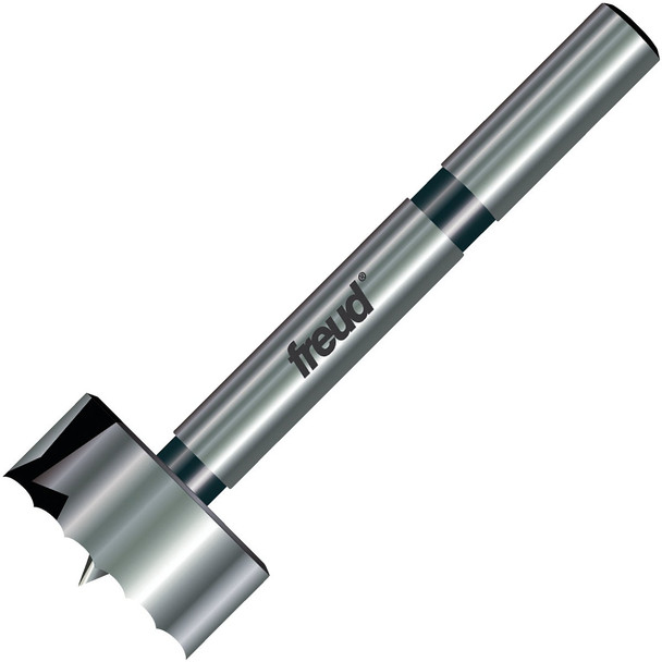 Freud 1-1/4 In. x 3-1/2 In. Forstner Drill Bit PB-009