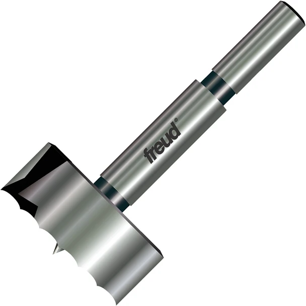 Freud 1-5/8 In. x 3-1/2 In. Forstner Drill Bit PB-012
