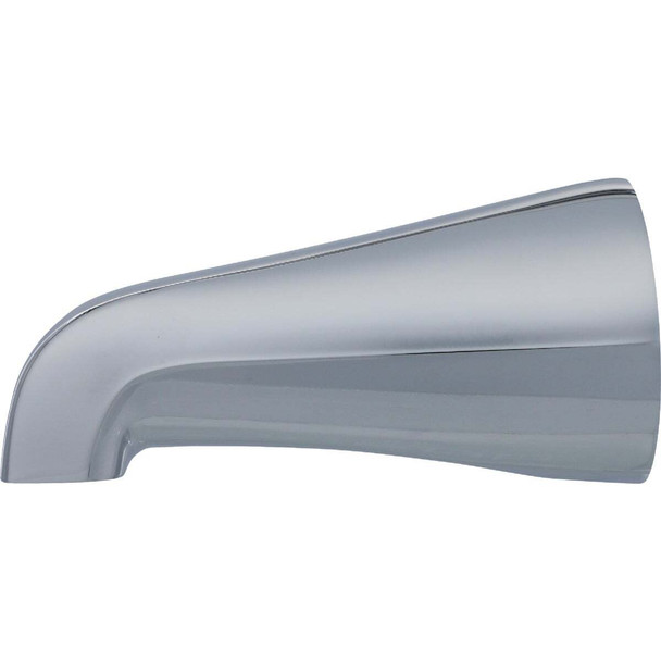 Danco 1/2 In. Slip-Fit Chrome Bathtub Spout 88702