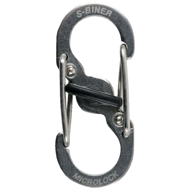 S-Biner 2pk Ss Steel Microlock LSBM-11-2R3