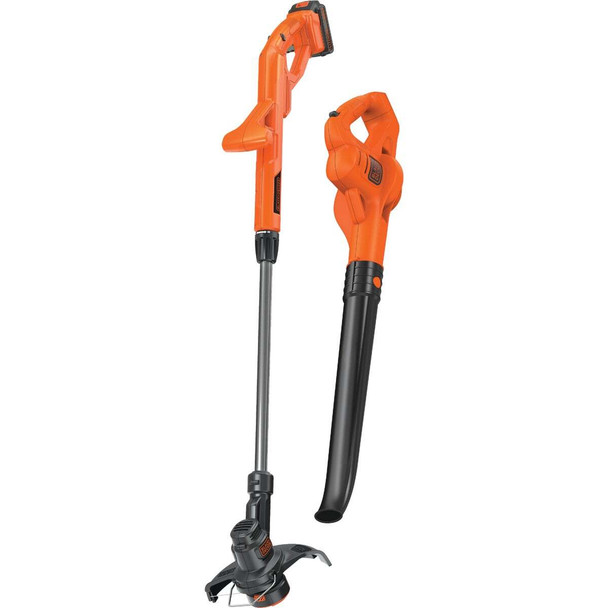 Black & Decker Max 20V String Trimmer & Sweeper Combo Kit LCC221