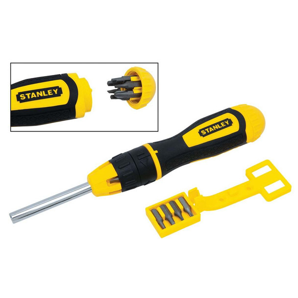 Stanley 10-Piece Ratcheting Screwdriver 68-010