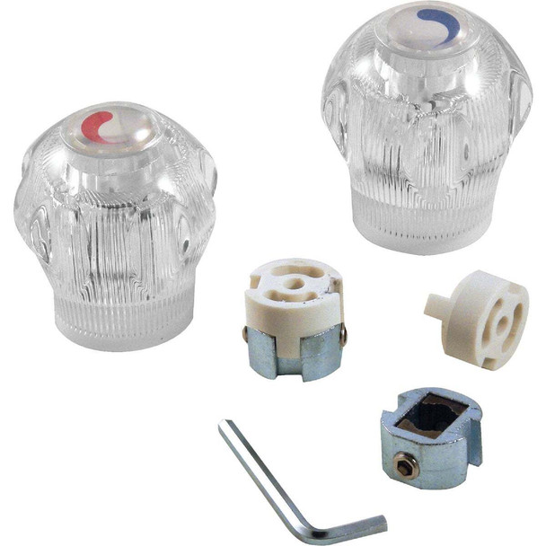 Danco Large Acrylic Replacement Clear Faucet Handle 80014