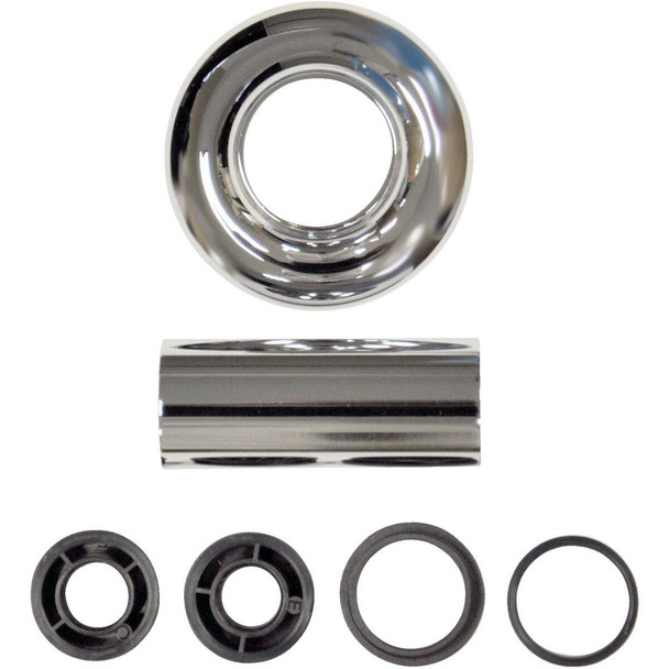 Danco Chrome Zinc & Polished Chrome Flange 10307