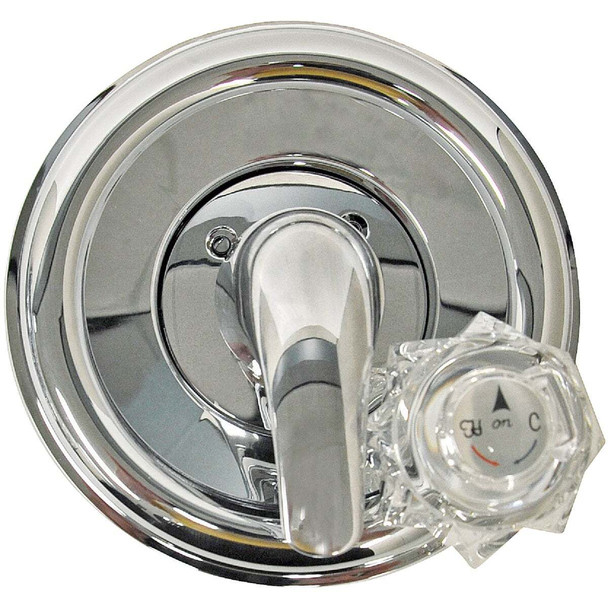 Danco Universal Delta Tub and Shower Trim Kit, Chrome 10003