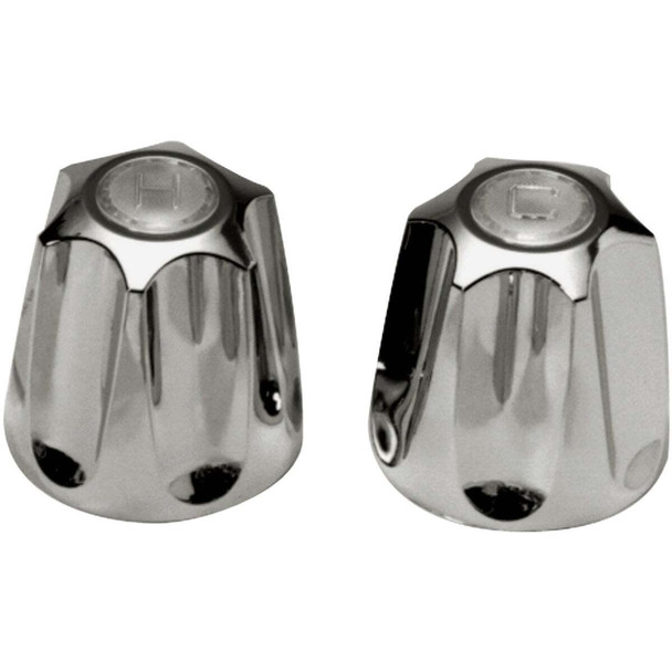 Danco Temperature Control Metal Tub & Shower Handle Kit (2-Pack) 80457