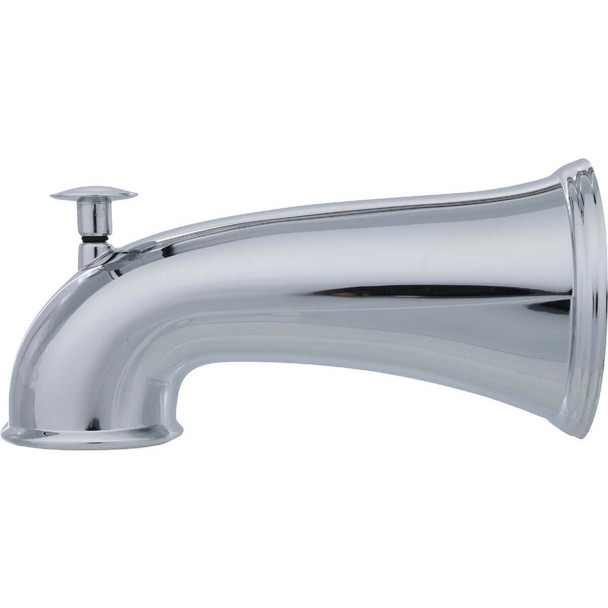 Danco 6 In. Chrome Bathtub Spout with Diverter 10315