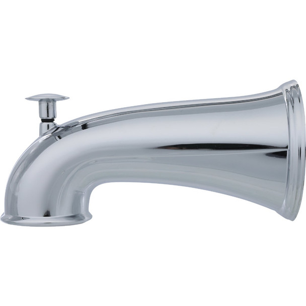 Danco 6 In. Chrome Bathtub Spout with Diverter 10315