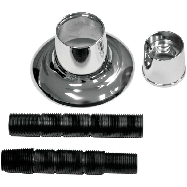 Danco 1/2 In. Chrome Zinc Flange 9D00010311