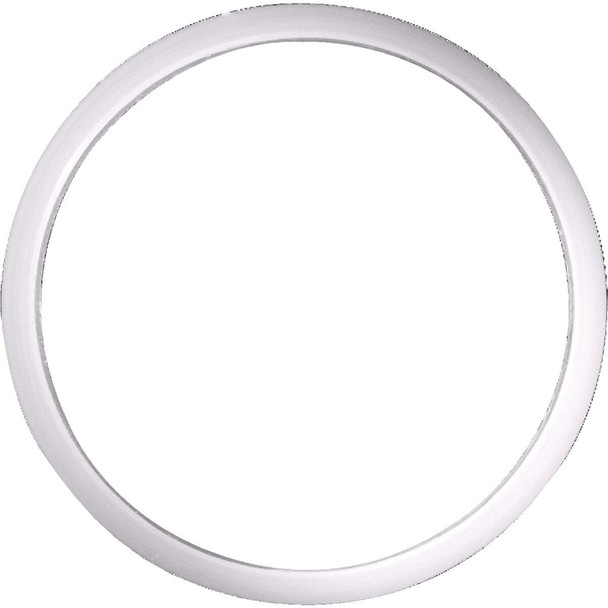 Danco 1-1/2 In. x 1-3/4 In. Clear/White Polyethylene Slip Joint Washer Pack of 5
