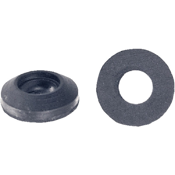 Danco Black Chicago Quaturn Faucet Washer 36812B Pack of 5