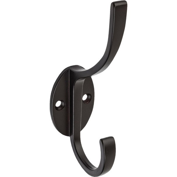 Stanley Home Designs Oil Rubbed Bronze Modern Coat & Hat Wardrobe Hook N806-820