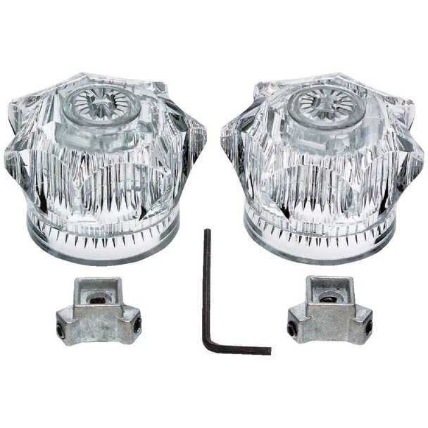 Danco Acrylic 3-Prong Universal Clear Faucet Handle 88172