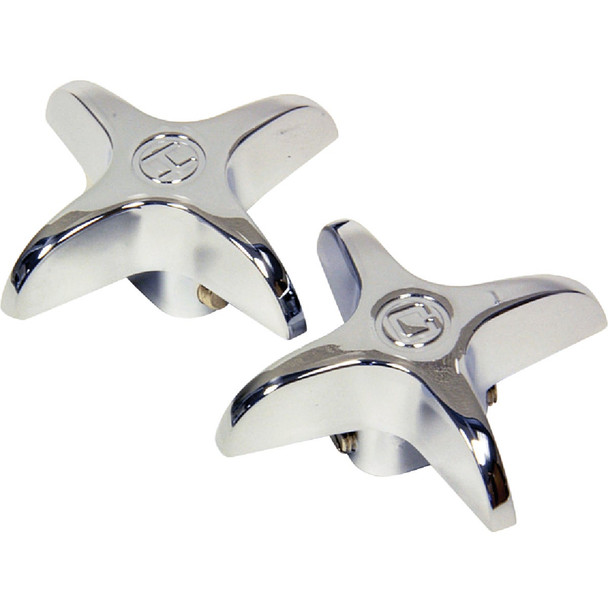 Danco Cross Replacement Chrome Vice Grip Faucet Handle 88517